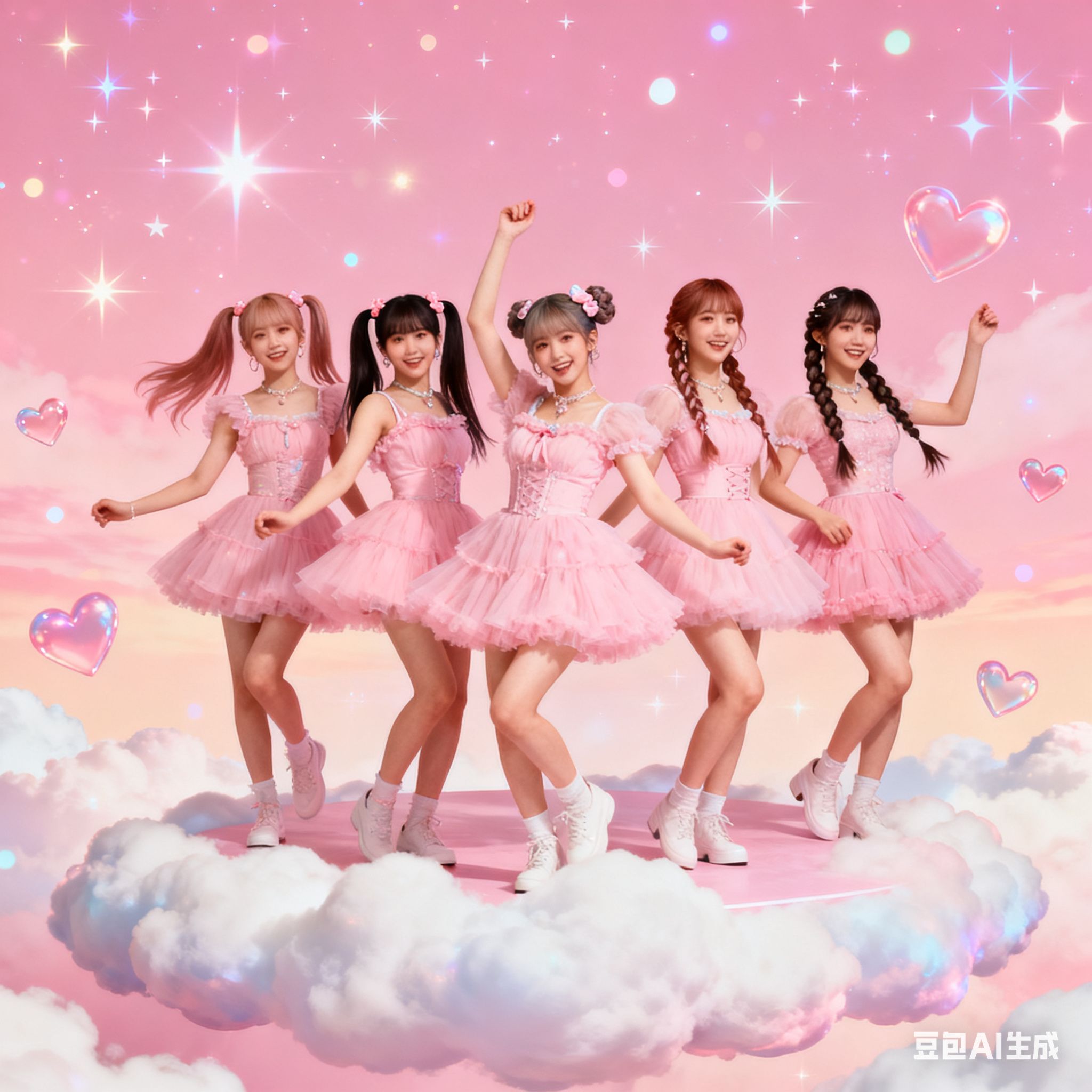 Lush Forest Trail with Sunbeams