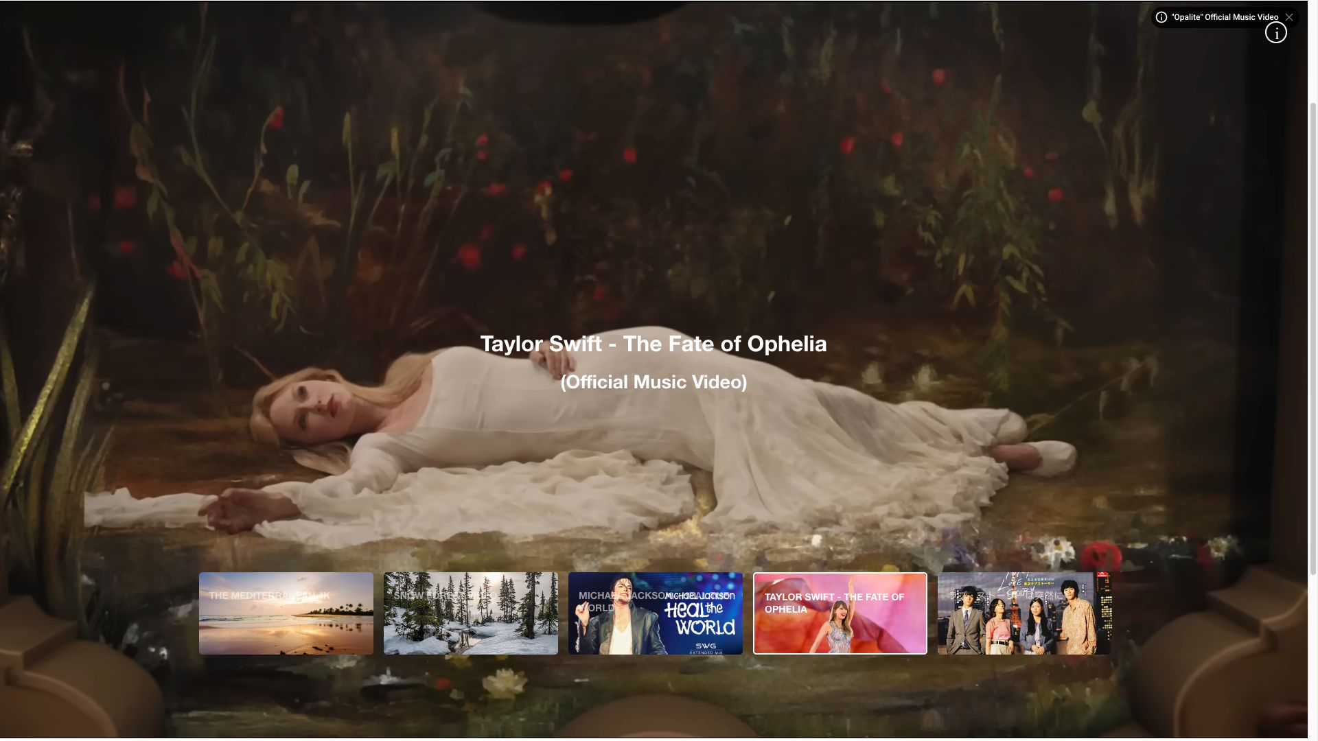 Swiper Slider Style 10 Youtube video list